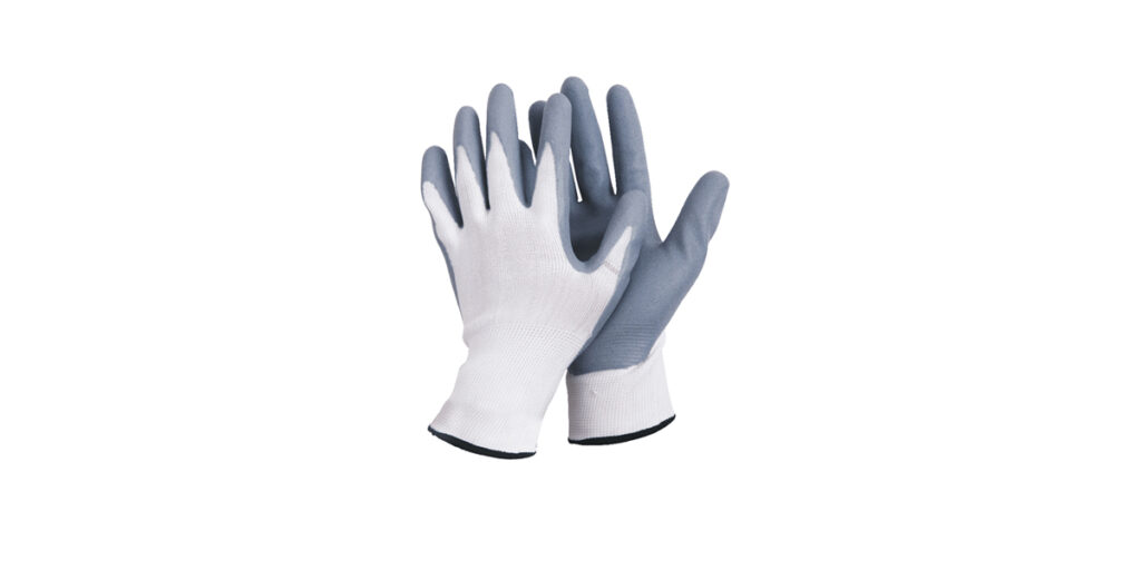 Construction gloves: why nitrile coated gloves are preferred