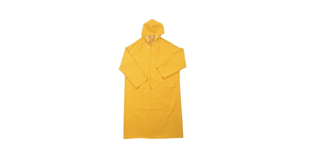 PVC raincoat by factories: pvc/polyester vs. pvc/polyester/pvc