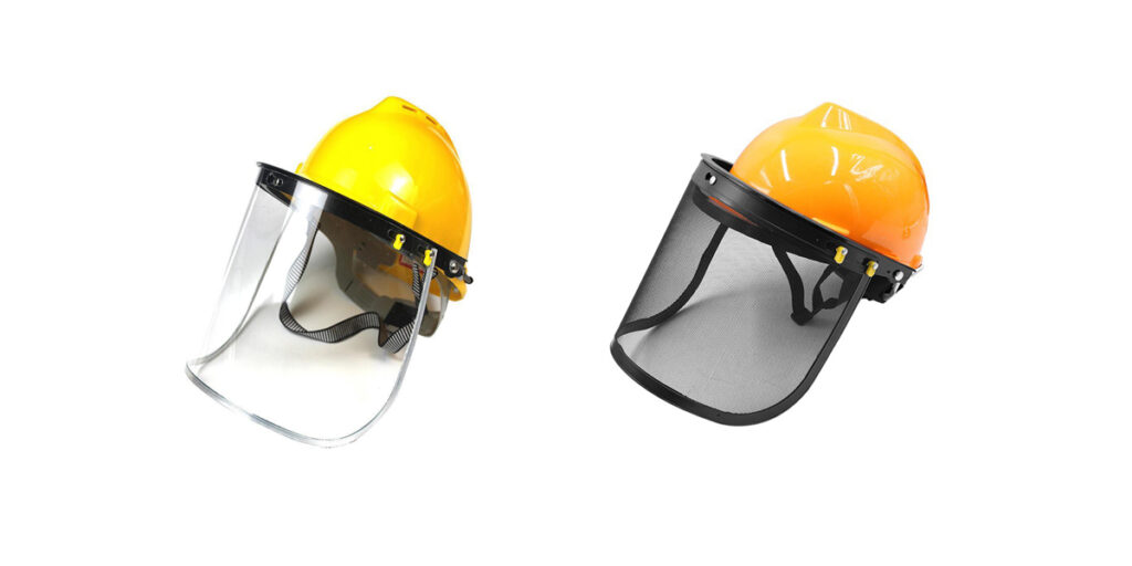 Types of Helmet Face Shields Manufactured in China