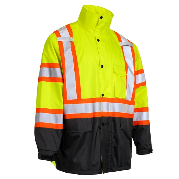 Safety raincoat manufacturers and suppliers in China