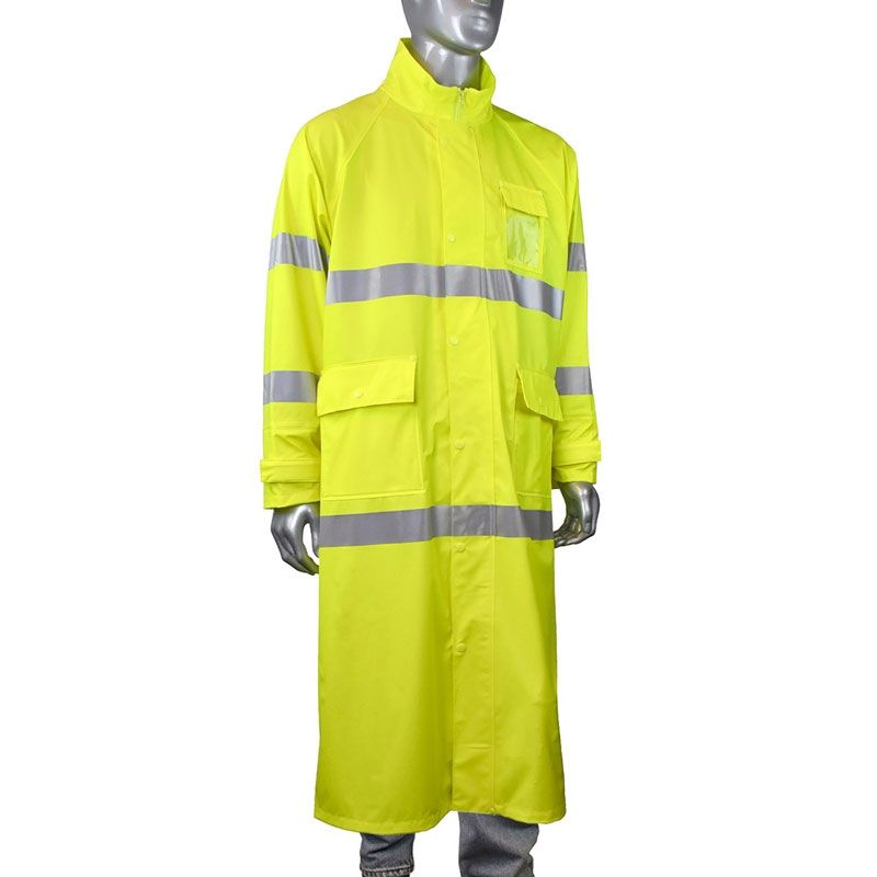 safety raincoat