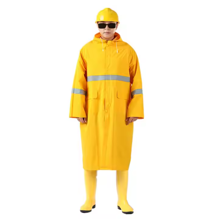 work raincoat