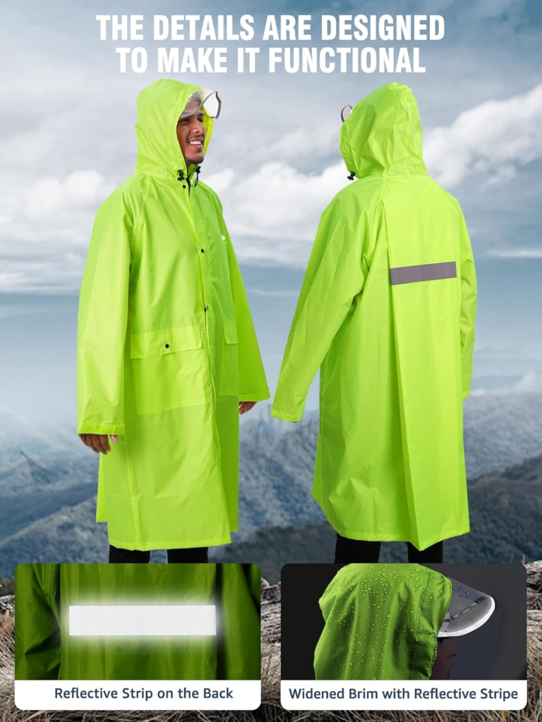 road raincoat manufacturers