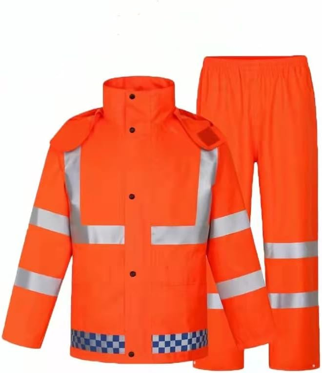 safety rain suit