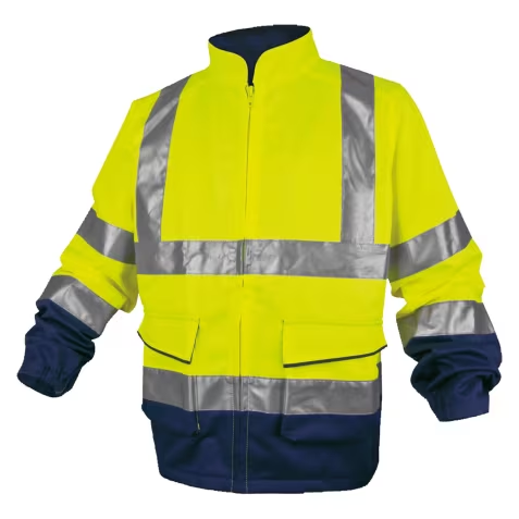 fluo winter jacket