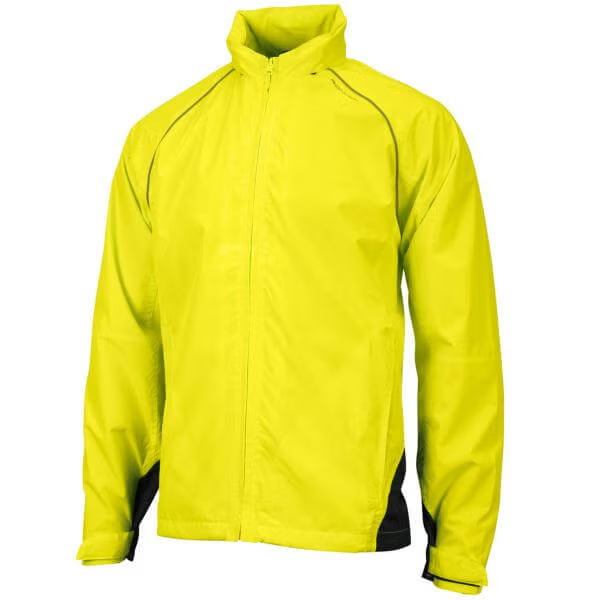 fluo sports jacket