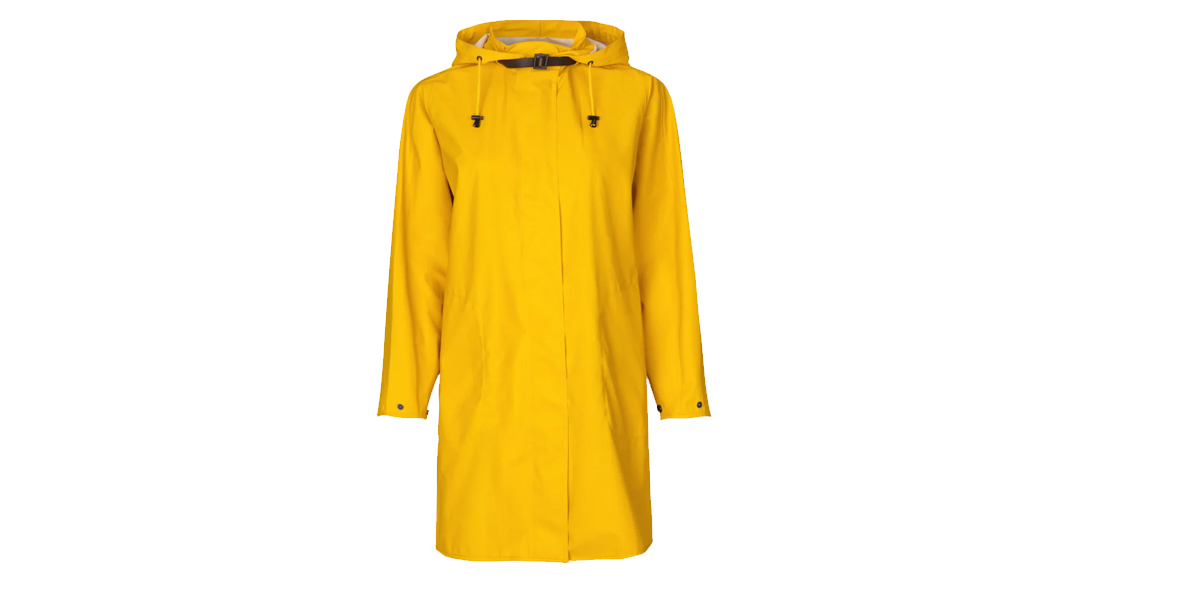 Yellow raincoat: the reason for its popularity by factories China