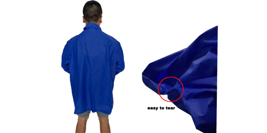 clear raincoat manufacturers