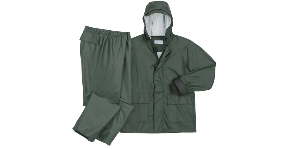 Safety raincoat manufacturers