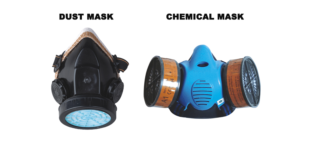 Dust Mask vs. Chemical Mask: A Comprehensive Comparison