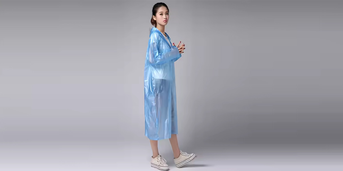 Plastic Raincoat by Manufacturers in China: types, pros and cons