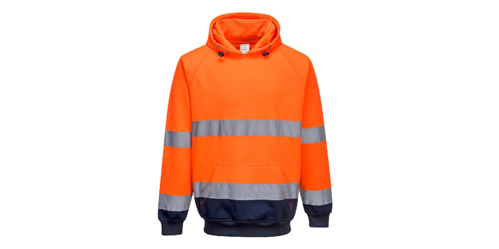 high vis hoodie