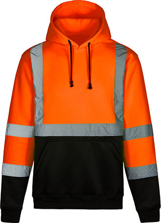 high vis hoodie