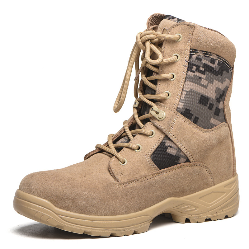 Men's Military Tactical Work Boots