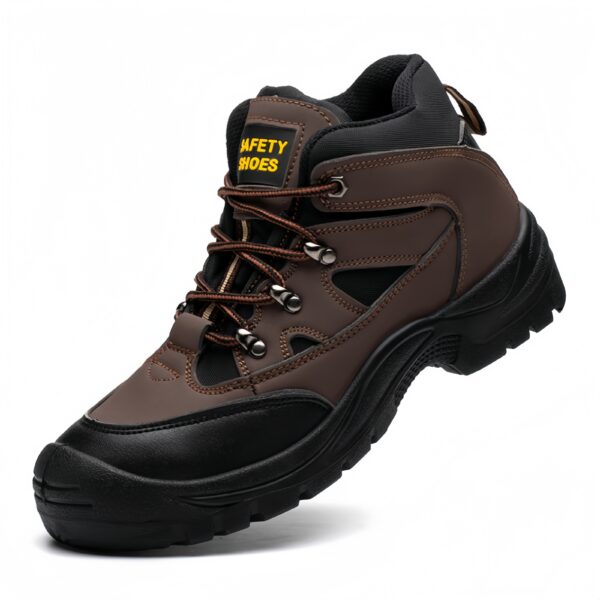 Slip resistant work shoes