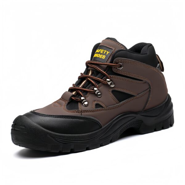 Slip resistant work shoes