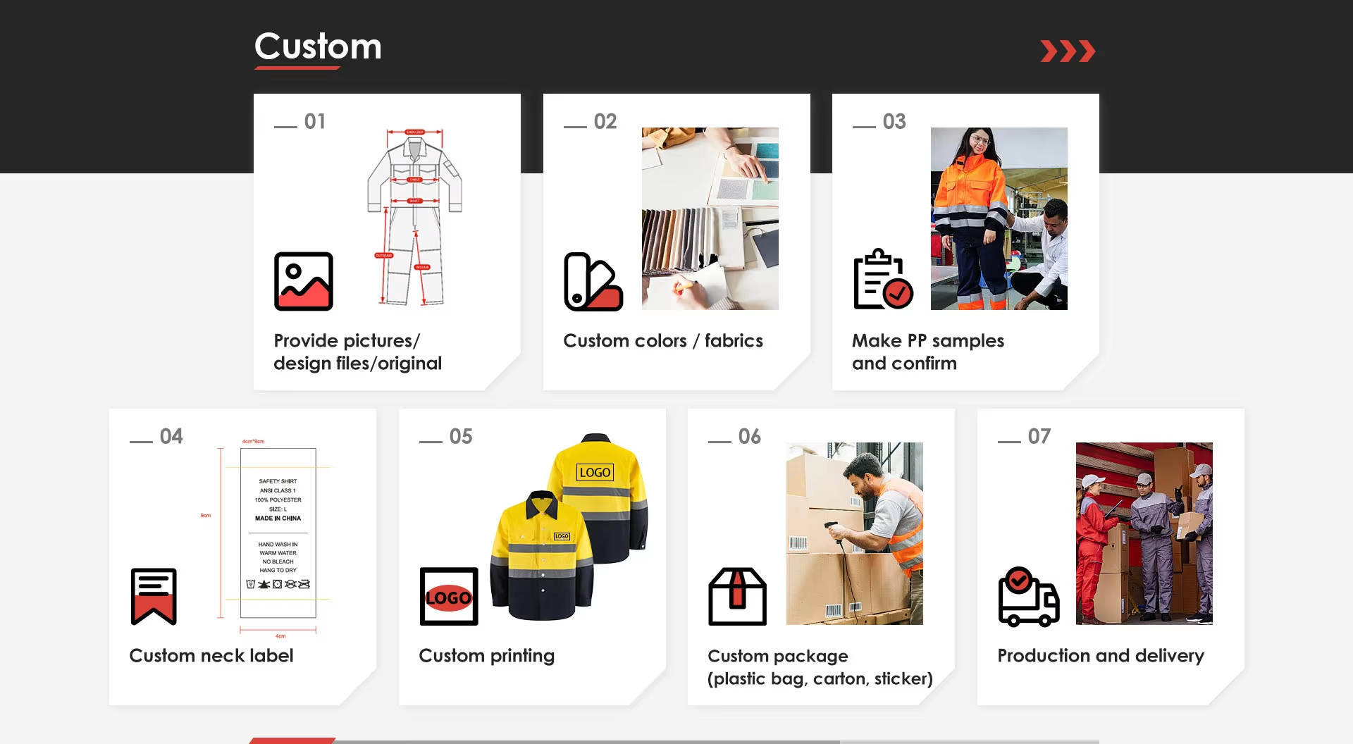 custom workwear