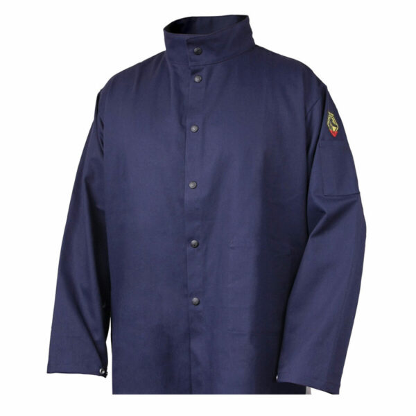 flame resistant welding jacket