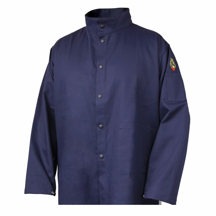 flame resistant welding jacket