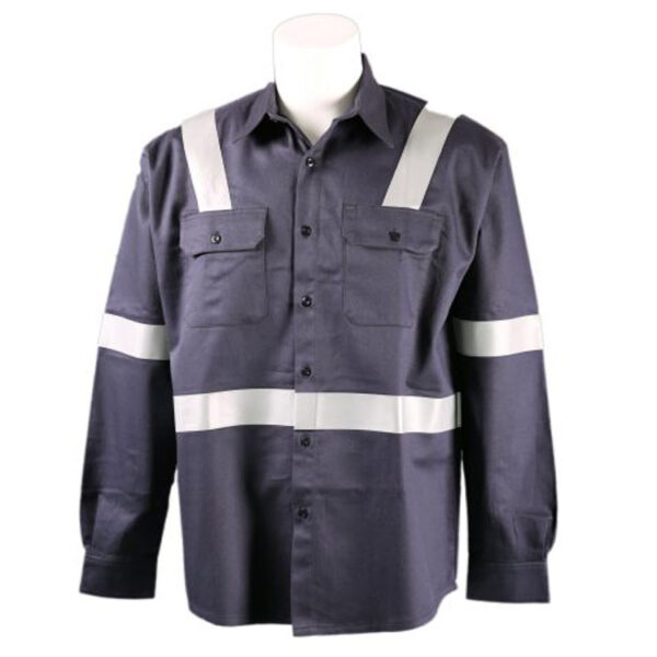 high vis safety work shirts