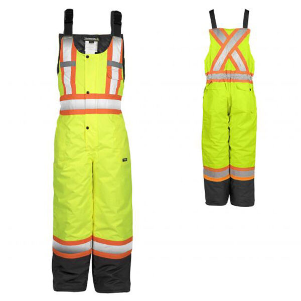 high visibility bib overalls