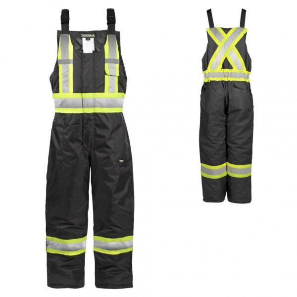 high visibility bib overalls