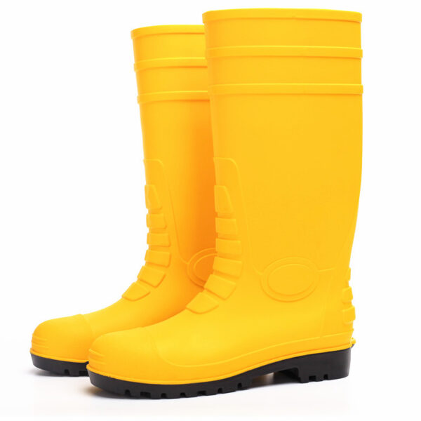 mens rubber rain boots