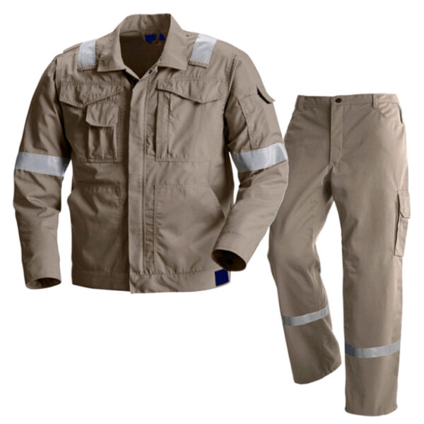 reflective work safety apparel