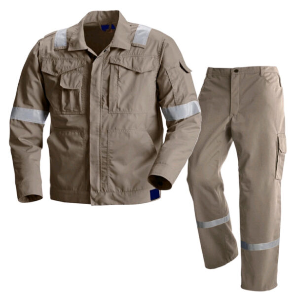 reflective work safety apparel