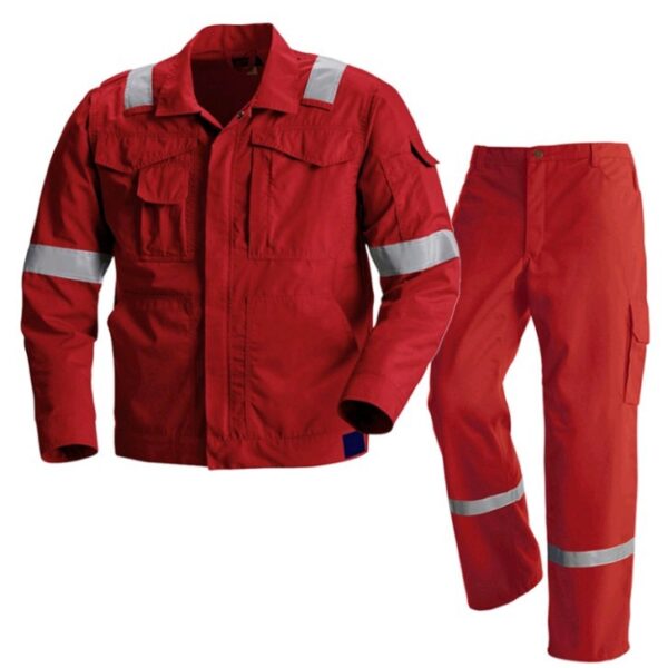 reflective work safety apparel