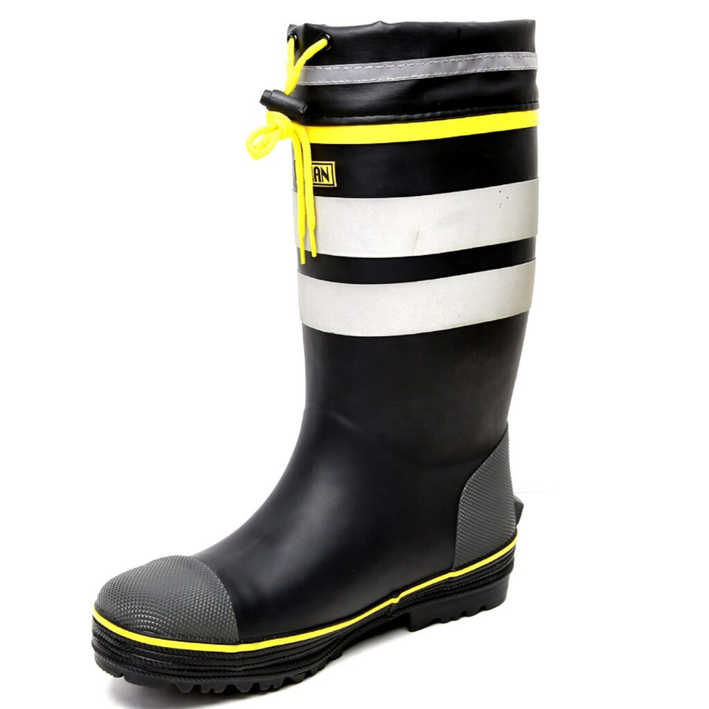 safety toe rubber boots