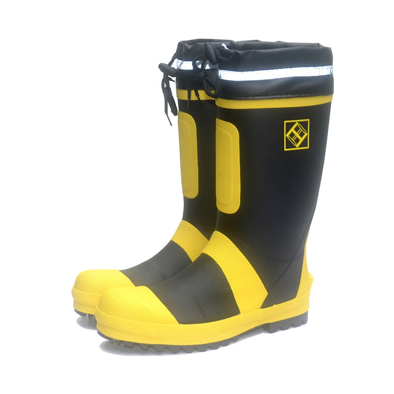 steel toe rubber boots