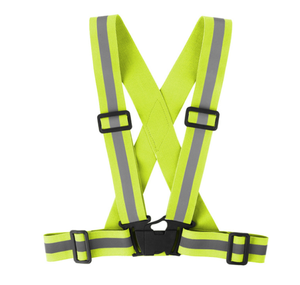 Adjustable High Visibility Safety Vest - Image 2