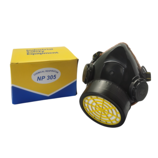 Chemical Respirator Mask - Image 3
