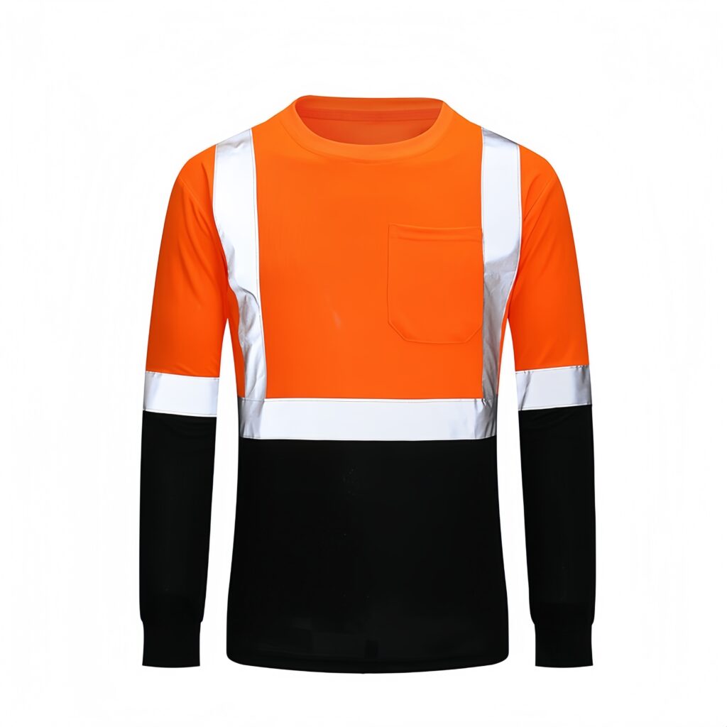 High Visibility Work T-shirt