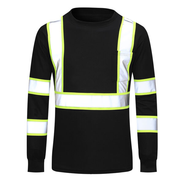 High Visibility Work T-shirt - Image 3