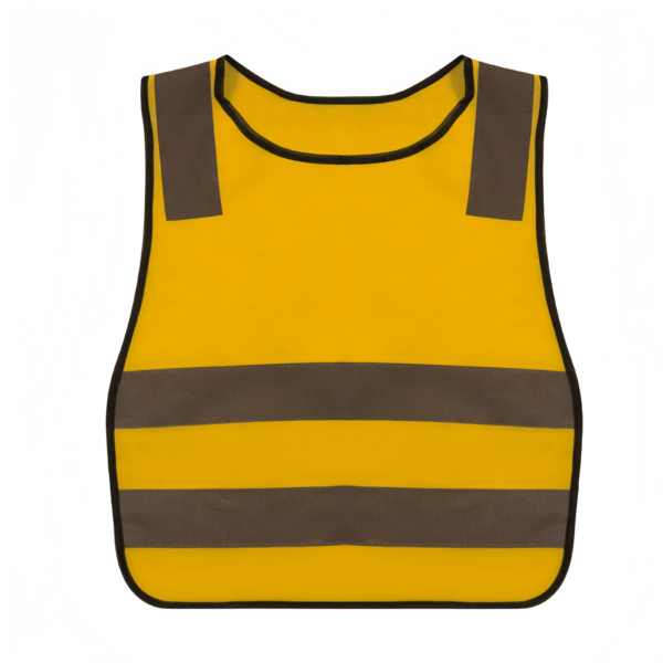Kids Hi Vis Safety Vest - Image 3