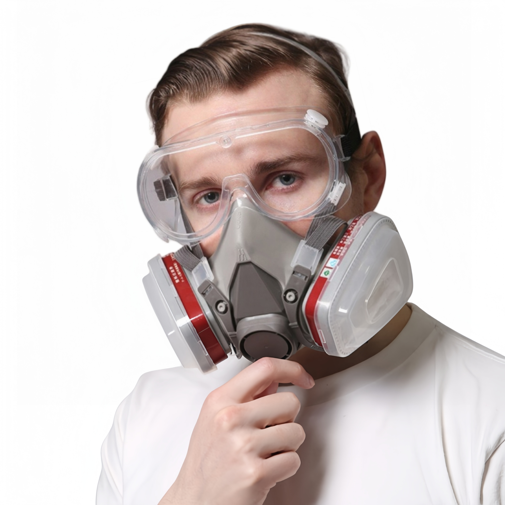 chemical gas mask