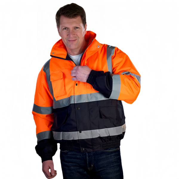 Hi Vis Jacket - Image 3