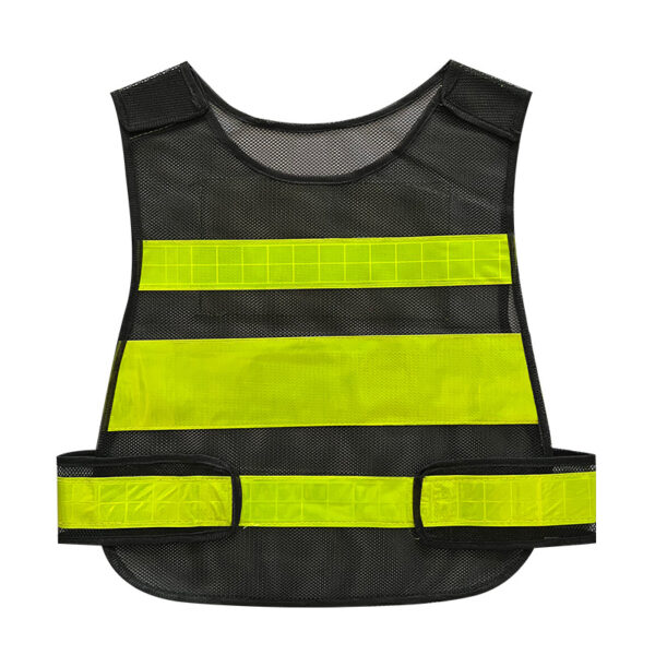 high vis mesh safety vest