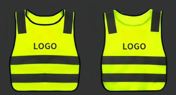 Kids Hi Vis Safety Vest - Image 4