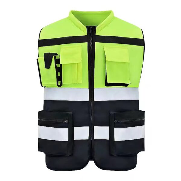 police reflective safety vest