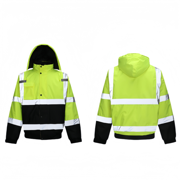Reflective Safety Jacket - Image 4