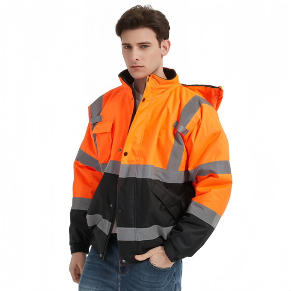 Reflective Safety Jacket - Image 2