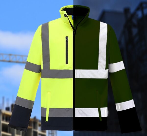 Reflective Winter Jacket - Image 4