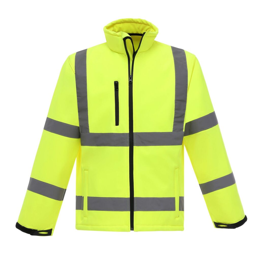 reflective winter jacket