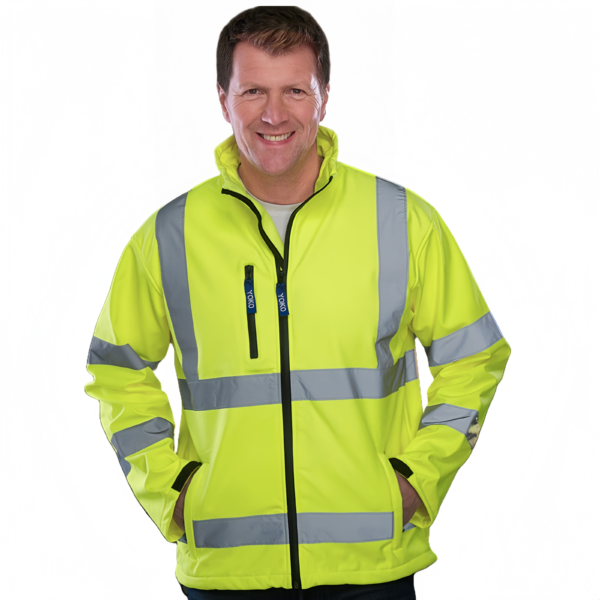 Reflective Winter Jacket - Image 3