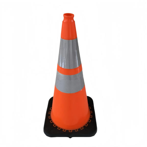 28 inch orange traffic safety cones