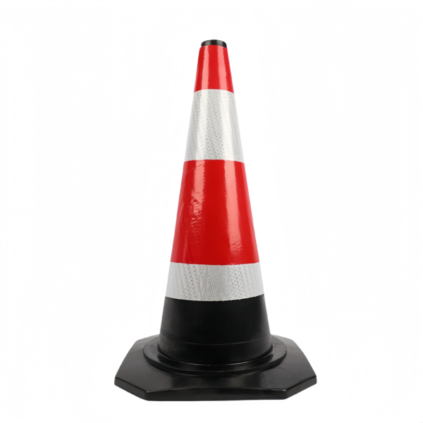 50CM road construction rubber cones