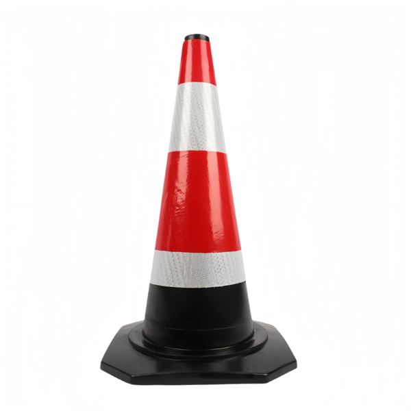 65CM safety rubber cones